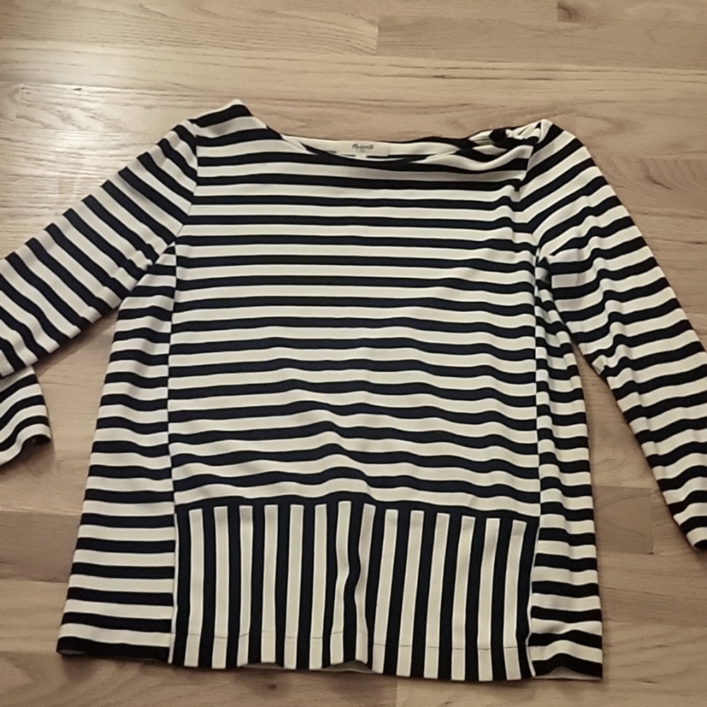 Madewell Striped Top